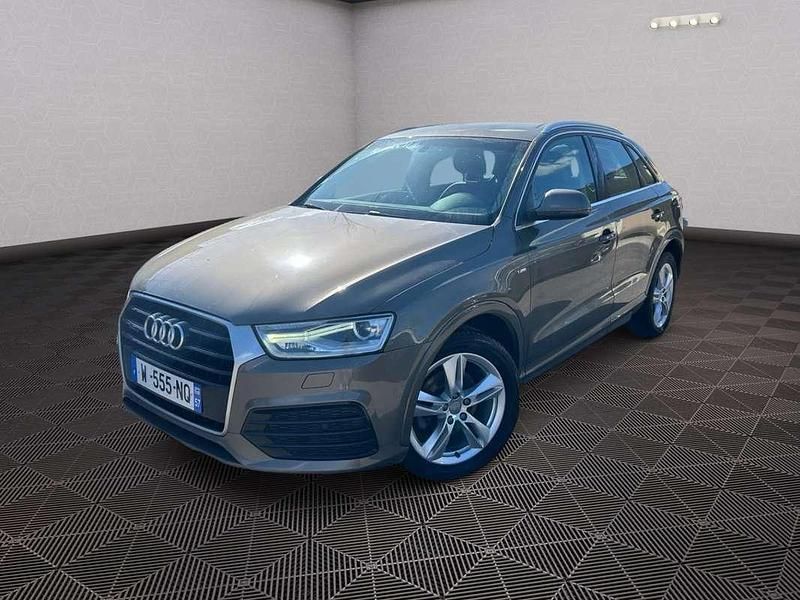 Occasion Audi Q3 Design 150 ch (110 kW) 2015 Brun SUV
