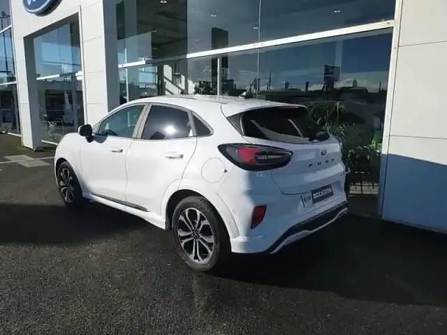 Occasion Ford Puma ST-Line 2023 Blanc glacier SUV