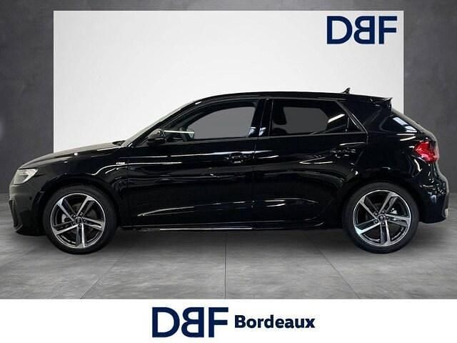 Occasion Audi A1 Sportback Black Edition 116 ch (85 kW) 2025 Noir mythique métallisé Citadine