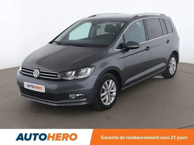 Gris Utilisé 2017 VW Touran Monospace | 19 090 € (Bon prix) - Image 1/2