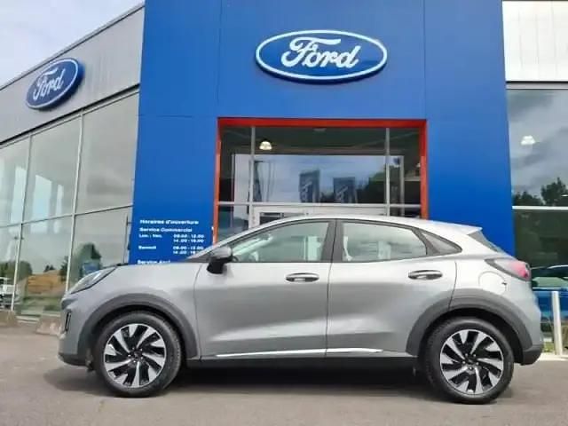 Occasion Ford Puma Business Edition 126 ch (92 kW) 2024 Gris SUV
