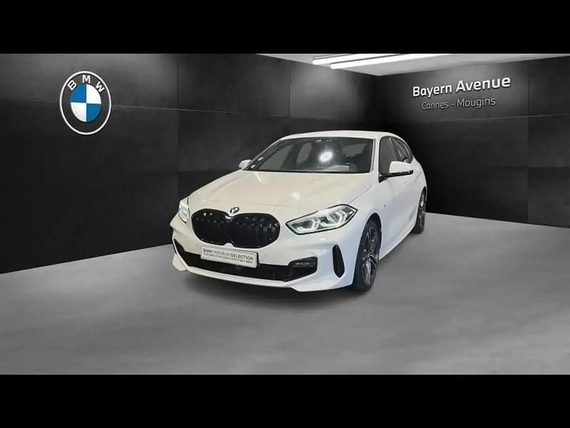 Blanc Utilisé 2019 BMW 118 M Sport Citadine | 24 900 € (Prix cher) - Image 1/4