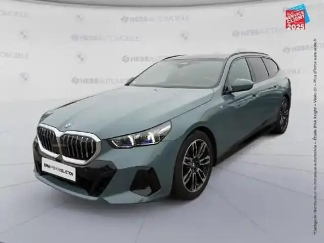 Occasion BMW 520 M Sport 2025 Cape york green métallisé Break