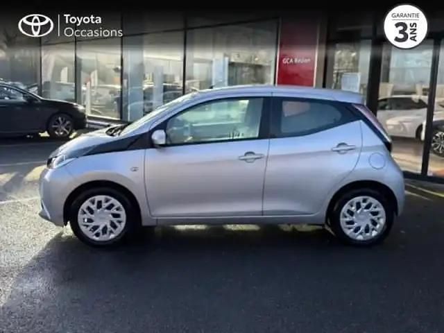 Occasion Toyota Aygo X-play 2018 Gris titane métallisé Citadine