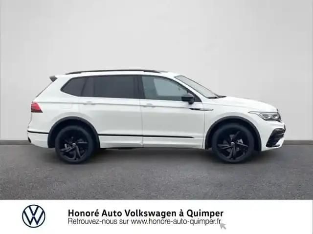 Occasion VW Tiguan Allspace R-line 150 ch (110 kW) 2024 Blanc oryx nacrée SUV