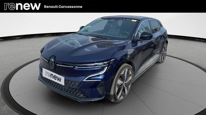 Bleu Occasion 2023 Renault Megane E-Tech Techno Berline | 23 880 € (Bon prix) - Image 1/4