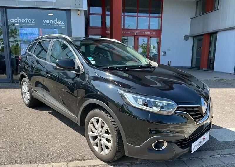 Noir Occasion 2018 Renault Kadjar Intens SUV | 11 990 € (Prix juste) - Image 1/4