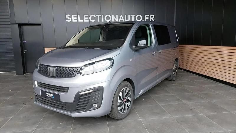 Occasion Fiat Scudo Lounge 145 ch (106 kW) 2023 Noir Van