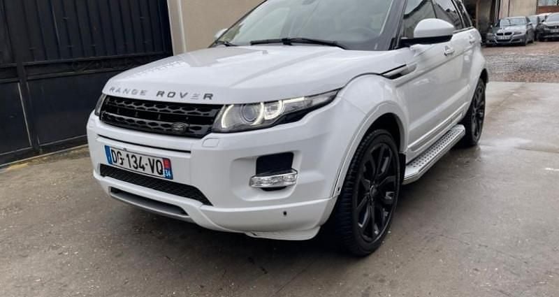 Occasion 2014 Land Rover Range Rover evoque Prestige SUV | 17 950 € (Prix juste) - Image 1/4