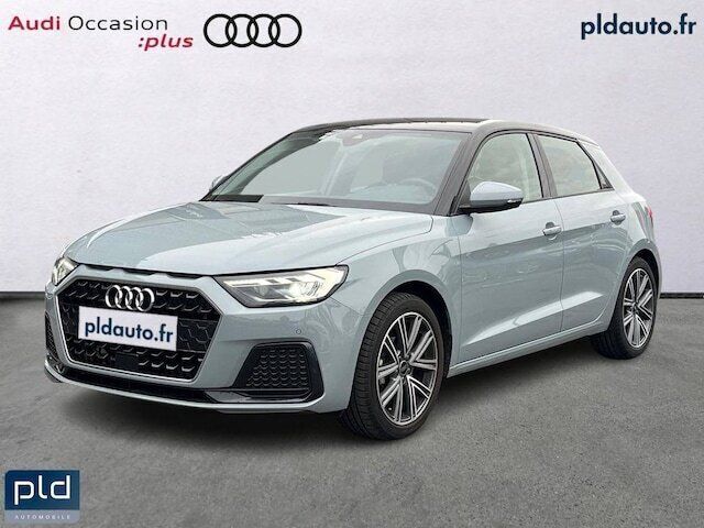 Gris flèche nacré Utilisé 2024 Audi A1 Sportback Advanced Plus Citadine | 25 990 € (Prix juste) - Image 1/4