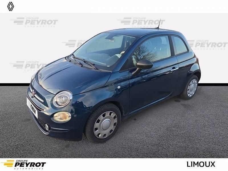 Bleu Occasion 2023 Fiat 500 Club Berline | 11 990 € (Prix juste) - Image 1/4