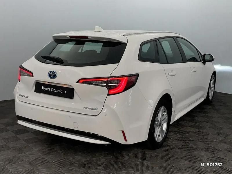 Occasion Toyota Corolla Business Edition 122 ch (89 kW) 2022 Blanc Break