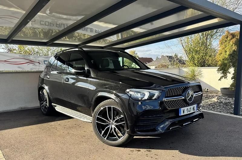 Noir Utilisé 2022 Mercedes GLE350 AMG line SUV | 72 990 € (Prix juste) - Image 1/4