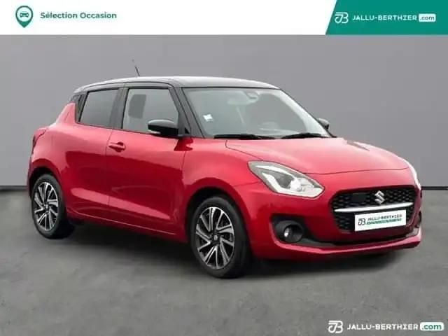 Occasion Suzuki Swift 2021 Burning red pearl métallisé Citadine