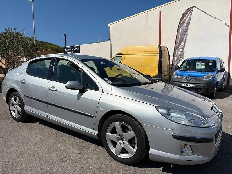Gris Utilisé 2005 Peugeot 407 Sport Cabriolet | 5 500 € - Image 1/4