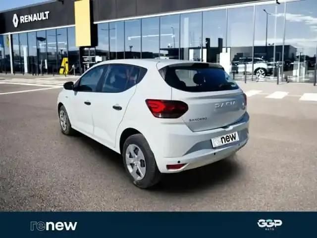 Occasion Dacia Sandero Essentiel 67 ch (49 kW) 2023 Blanc Citadine