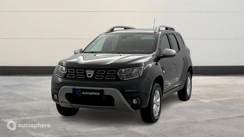 Noir Utilisé 2019 Dacia Duster Prestige SUV | 15 999 € (Prix juste) - Image 1/4