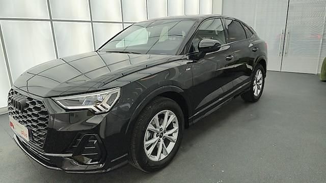 Occasion Audi Q3 Sportback S-line plus 150 ch (110 kW) 2025 Noir mythique métallisé SUV