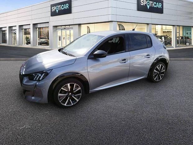Gris Utilisé 2021 Peugeot 208 GTi Citadine | 13 470 € (Prix juste) - Image 1/4