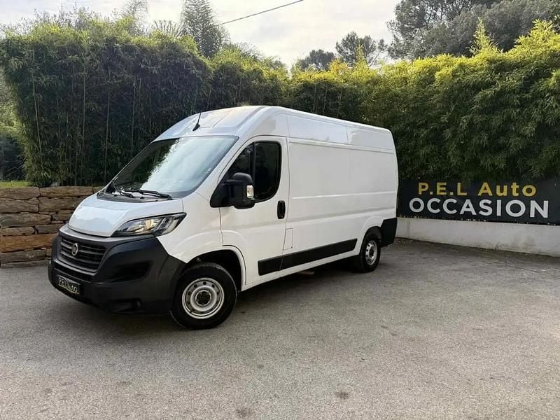 Blanc Utilisé 2021 Fiat Ducato Van | 16 990 € (Prix juste) - Image 1/4