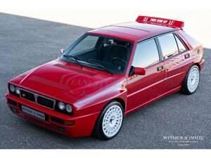 Occasion Lancia Delta 177 ch (130 kW) 1991 Rouge Citadine