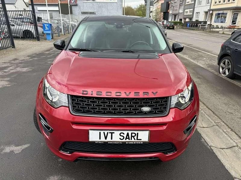 Occasion Land Rover Discovery Sport 179 ch (131 kW) 2016 Rouge SUV