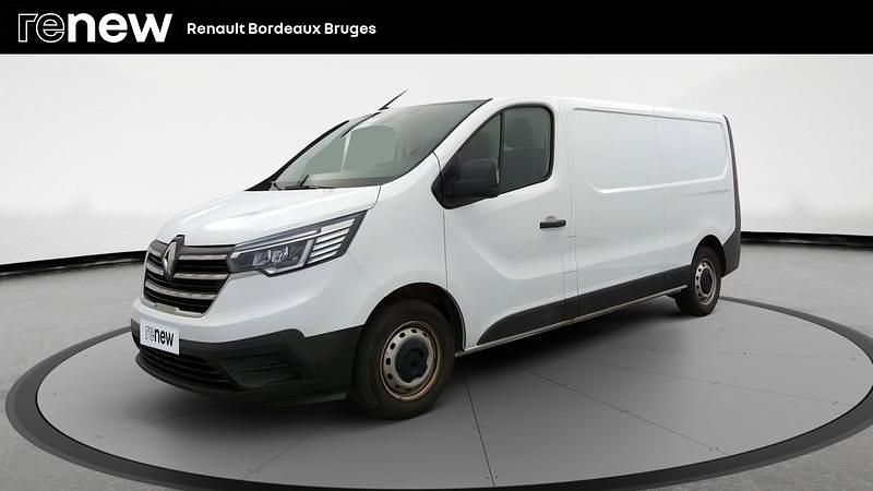 Blanc Utilisé 2023 Renault Trafic Van | 25 290 € (Super prix) - Image 1/4