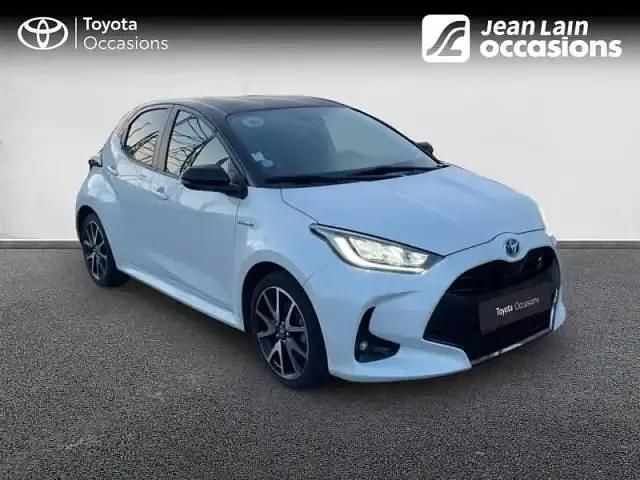Occasion Toyota Yaris 2021 Blanc Berline