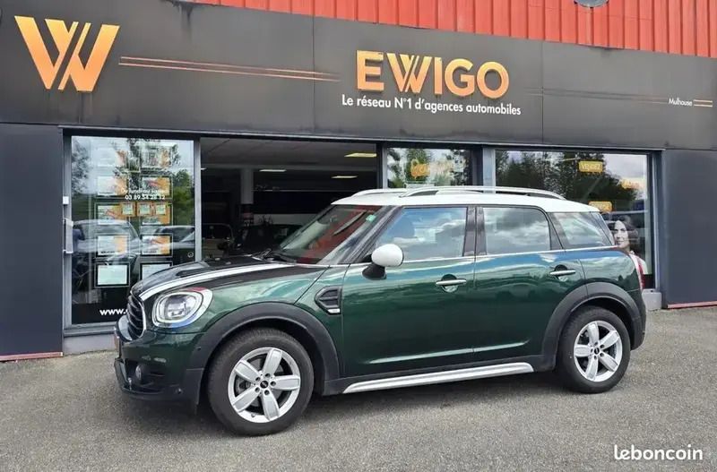 Vert Utilisé 2017 Mini Cooper Countryman SUV | 15 490 € (Bon prix) - Image 1/4