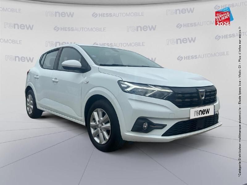 Occasion Dacia Sandero Comfort 2022 Blanc Citadine