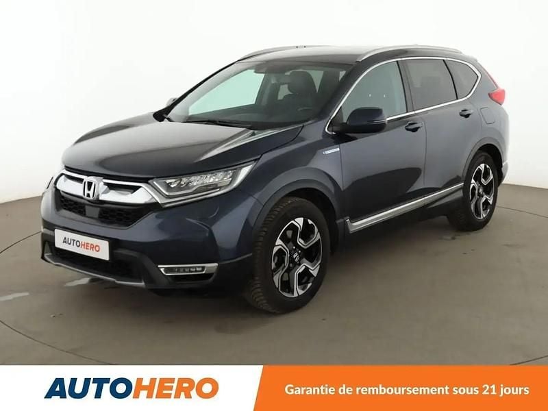 Bleu Utilisé 2019 Honda CR-V Executive SUV | 24 390 € (Prix juste) - Image 1/2