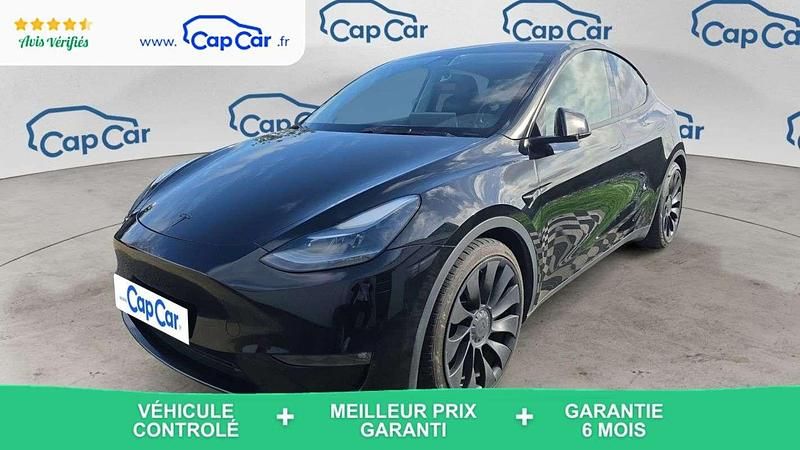 Occasion Tesla Model Y Performance 185 kW (252 ch) 2023 Noir SUV
