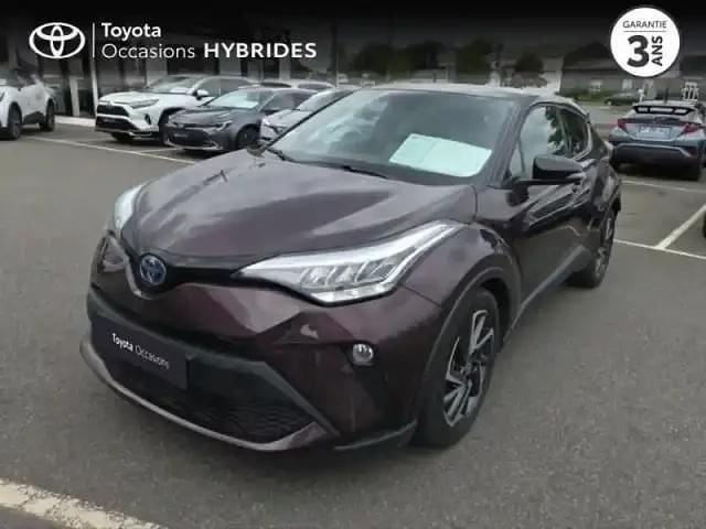 Améthyste métallisé biton Utilisé 2023 Toyota C-HR Design SUV | 24 990 € (Prix juste) - Image 1/4