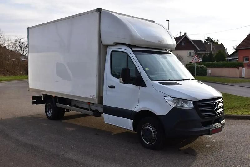 Blanc Occasion 2021 Mercedes Sprinter Van | 20 990 € - Image 1/4