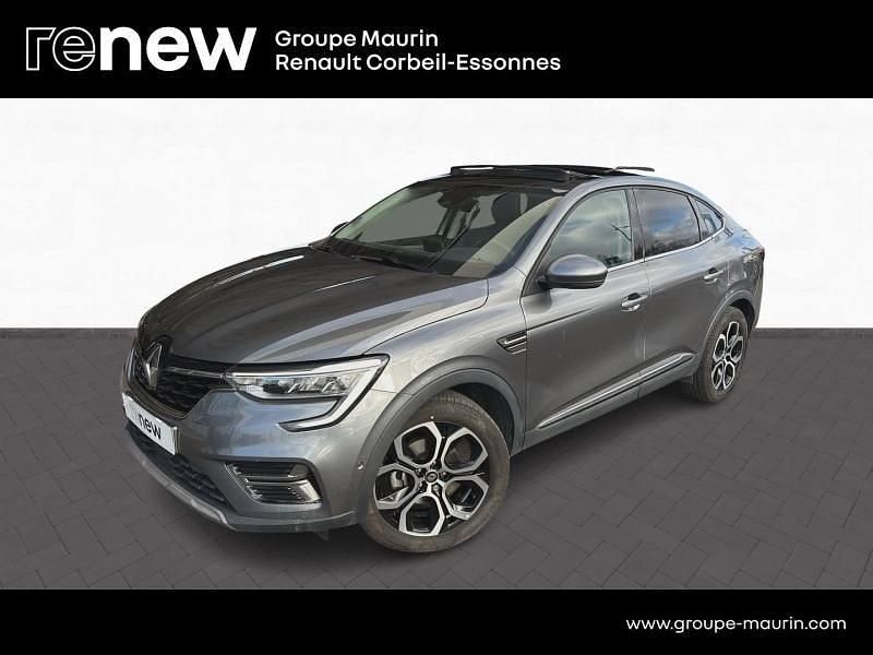 Gris métallique Occasion 2022 Renault Arkana Techno SUV | 19 390 € (Prix juste) - Image 1/4