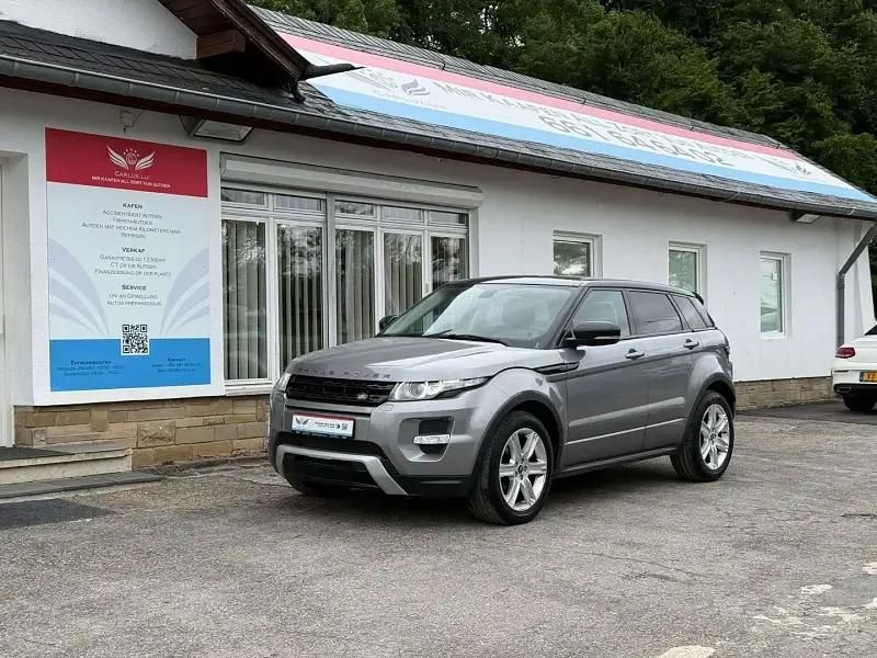 Gris Utilisé 2013 Land Rover Range Rover evoque Pure SUV | 9 999 € - Image 1/4