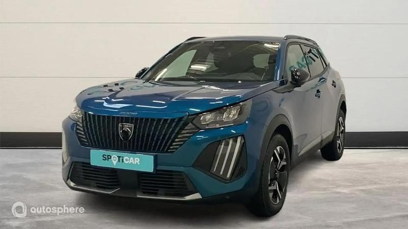 Bleu Nouvelle 2025 Peugeot 2008 Allure SUV | 21 999 € (Prix juste) - Image 1/4