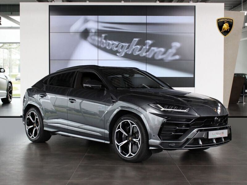 Gray Utilisé 2019 Lamborghini Urus SUV | 343 000 € - Image 1/4