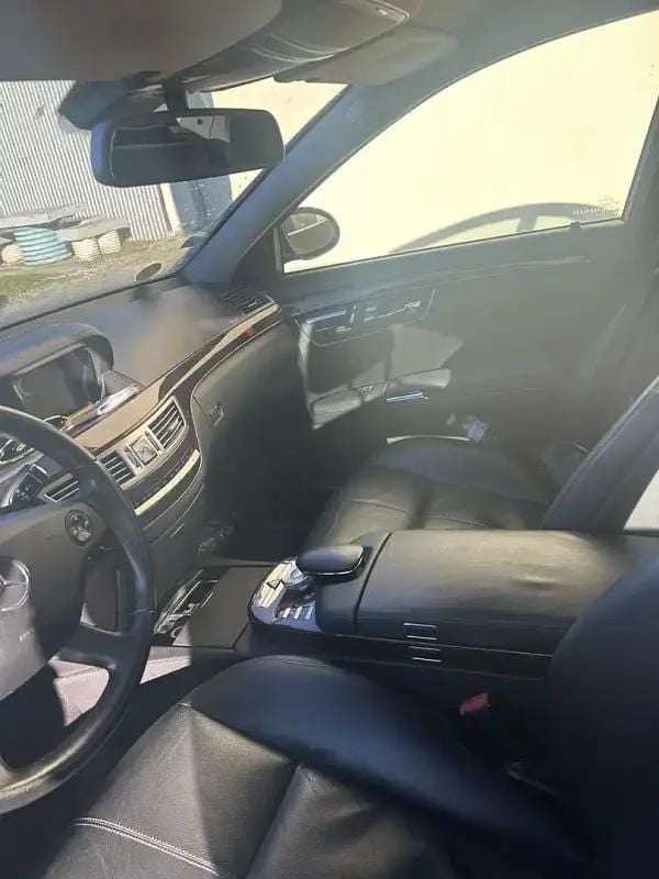Noir Utilisé 2008 Mercedes S320 Prestige Berline | 11 200 € - Image 1/4