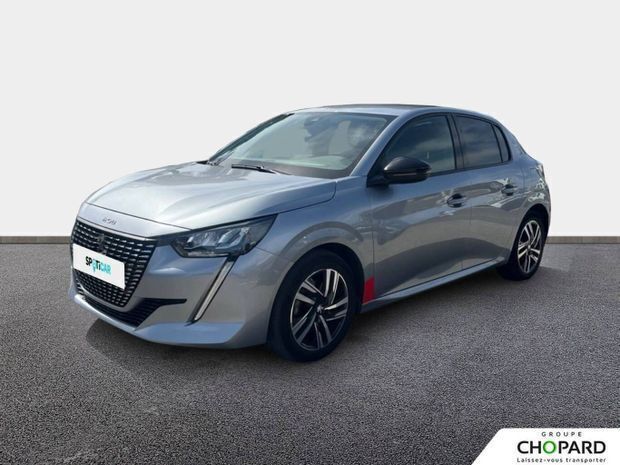 Gris Utilisé 2023 Peugeot 208 Allure Citadine | 15 868 € (Bon prix) - Image 1/4