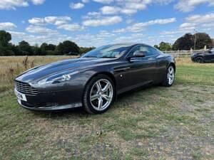 Gris Utilisé 2009 Aston Martin DB9 Coupé | 45 300 € - Image 1/4