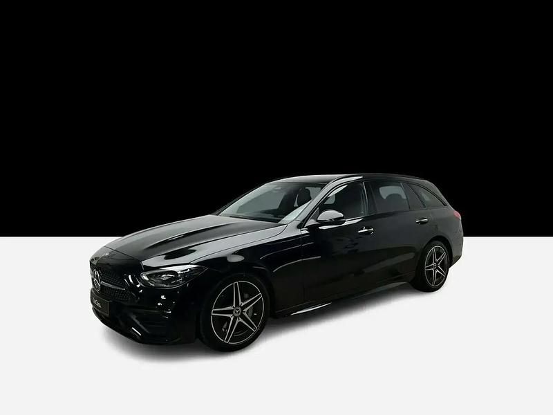 Noir Utilisé 2024 Mercedes C200 AMG line Break | 50 246 € - Image 1/4