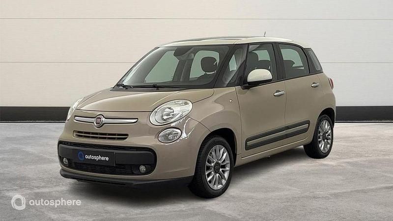Biton Utilisé 2015 Fiat 500L Lounge Monospace | 8 199 € (Prix juste) - Image 1/4