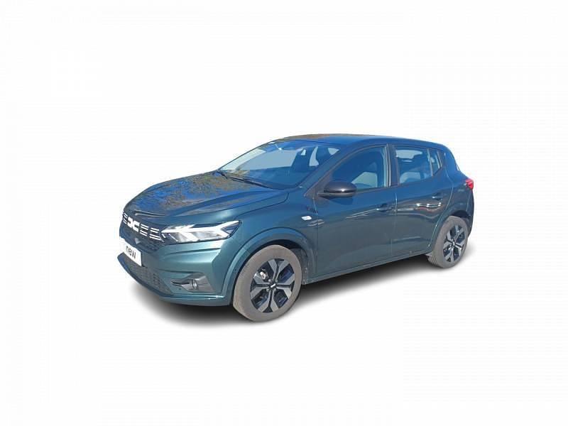 Vert Occasion 2025 Dacia Sandero Journey Citadine | 17 690 € (Prix assez cher) - Image 1/4