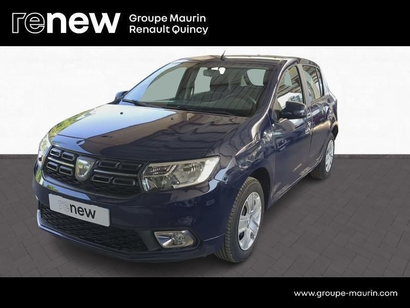 Bleu Utilisé 2020 Dacia Sandero Citadine | 9 990 € (Prix juste) - Image 1/4