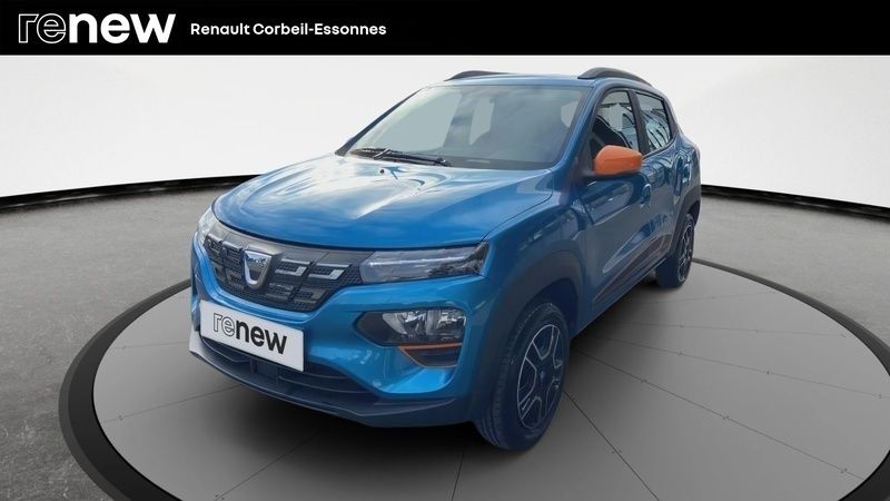 Bleu Utilisé 2022 Dacia Spring Comfort Plus Citadine | 7 900 € (Super prix) - Image 1/4