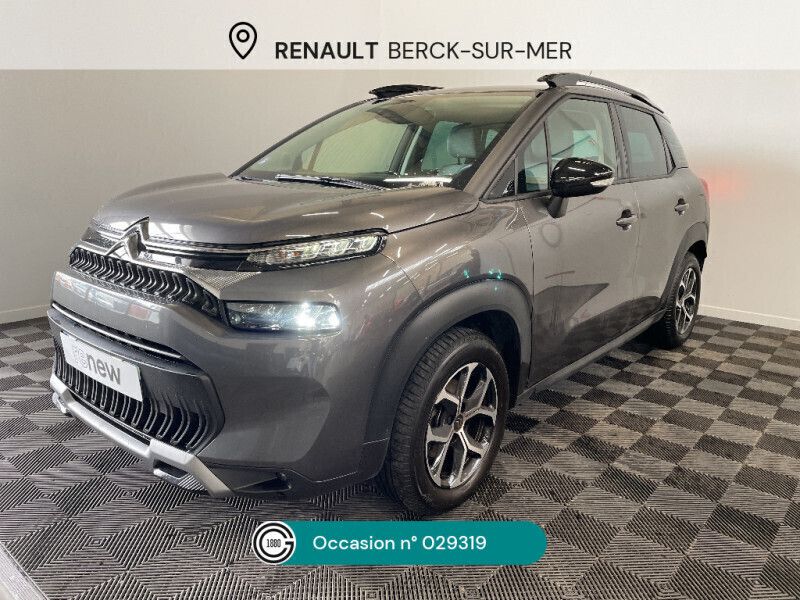 Gris Utilisé 2023 Citroën C3 Aircross PureTech SUV | 17 990 € (Bon prix) - Image 1/4
