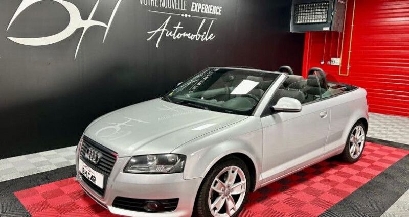 Gris Utilisé 2008 Audi A3 Cabriolet | 7 390 € (Prix juste) - Image 1/4