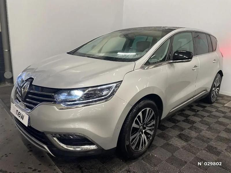 Gris Occasion 2016 Renault Espace Initiale Paris | 21 990 € (Prix juste) - Image 1/4