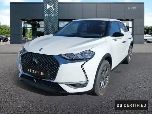 Blanc Occasion 2023 DS Automobiles DS3 Crossback SUV | 17 380 € - Image 1/4